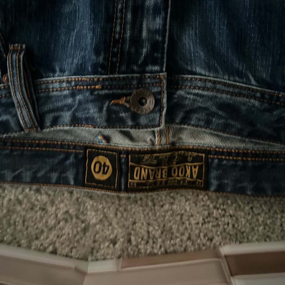 Akoo mens jeans